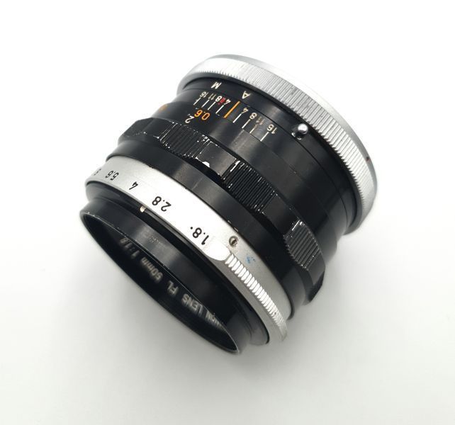 Canon Lens FL 50mm 1:1.8 733623 фото