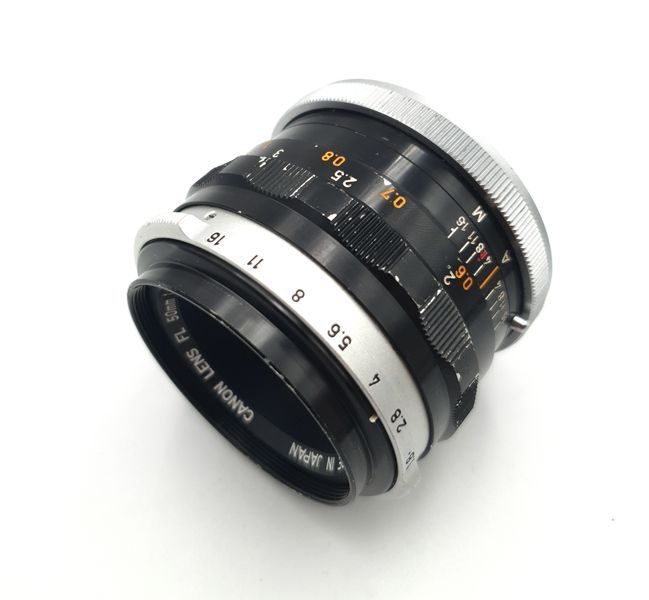 Canon Lens FL 50mm 1:1.8 733623 фото