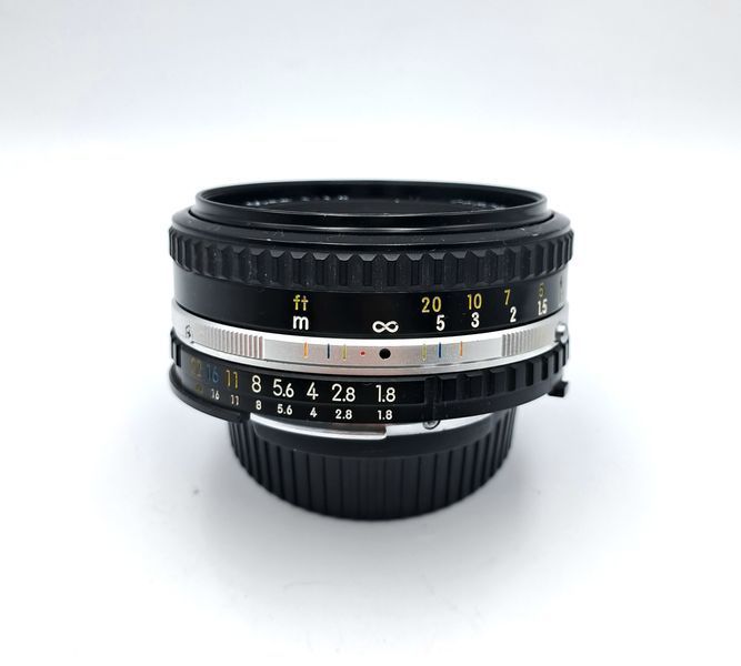 Nikon Lens Series E 50mm 1:1.8 2682959 фото