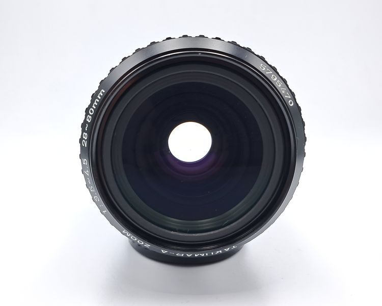 Takumar-A zoom 1:3.5-4.5 28-80mm
