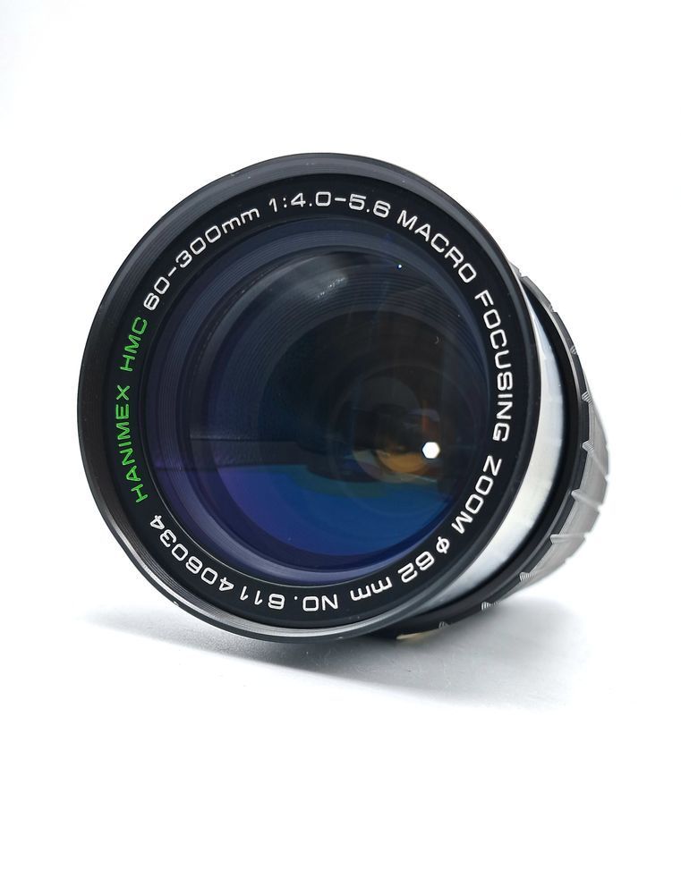 Hanimex HMC 60-300mm 1:4.0-5.6 Macro Focusing Zoom