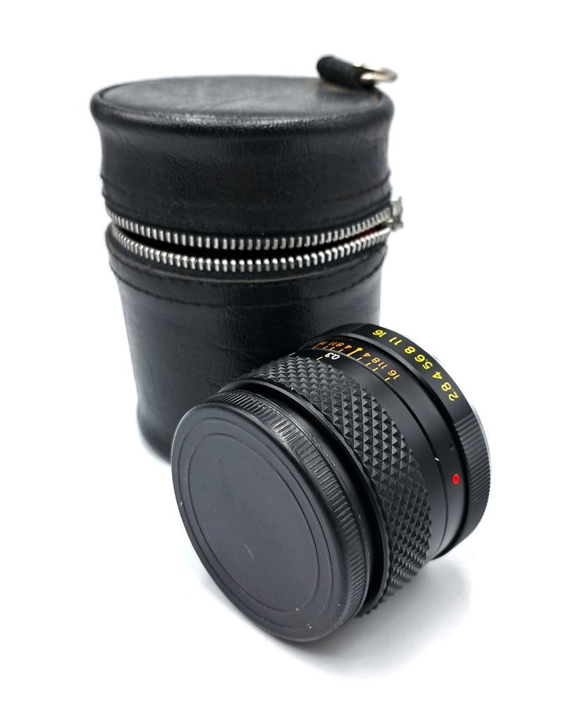 Yashica Lens DSB 28mm 1:2.8