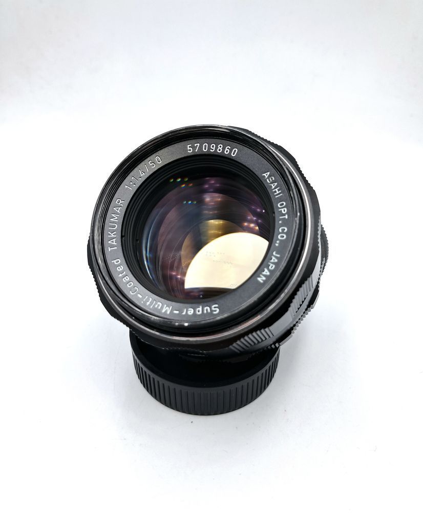Super-Multi-Coated Takumar 1:1.4/50