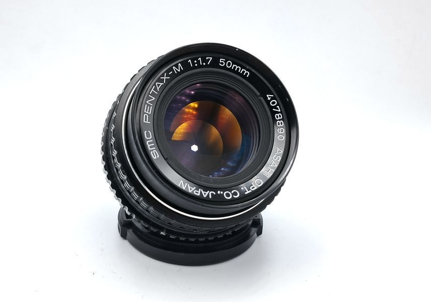 SMC Pentax-M 1:1.7 50mm