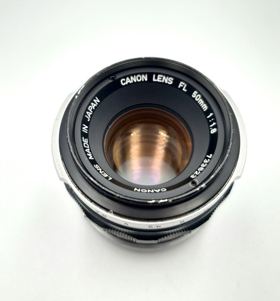 Canon Lens FL 50mm 1:1.8 733623 фото