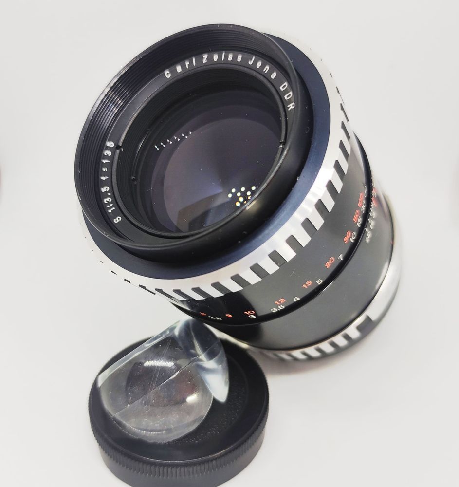 Carl Zeiss Jena DDR S 135mm f/3.5 zebra
