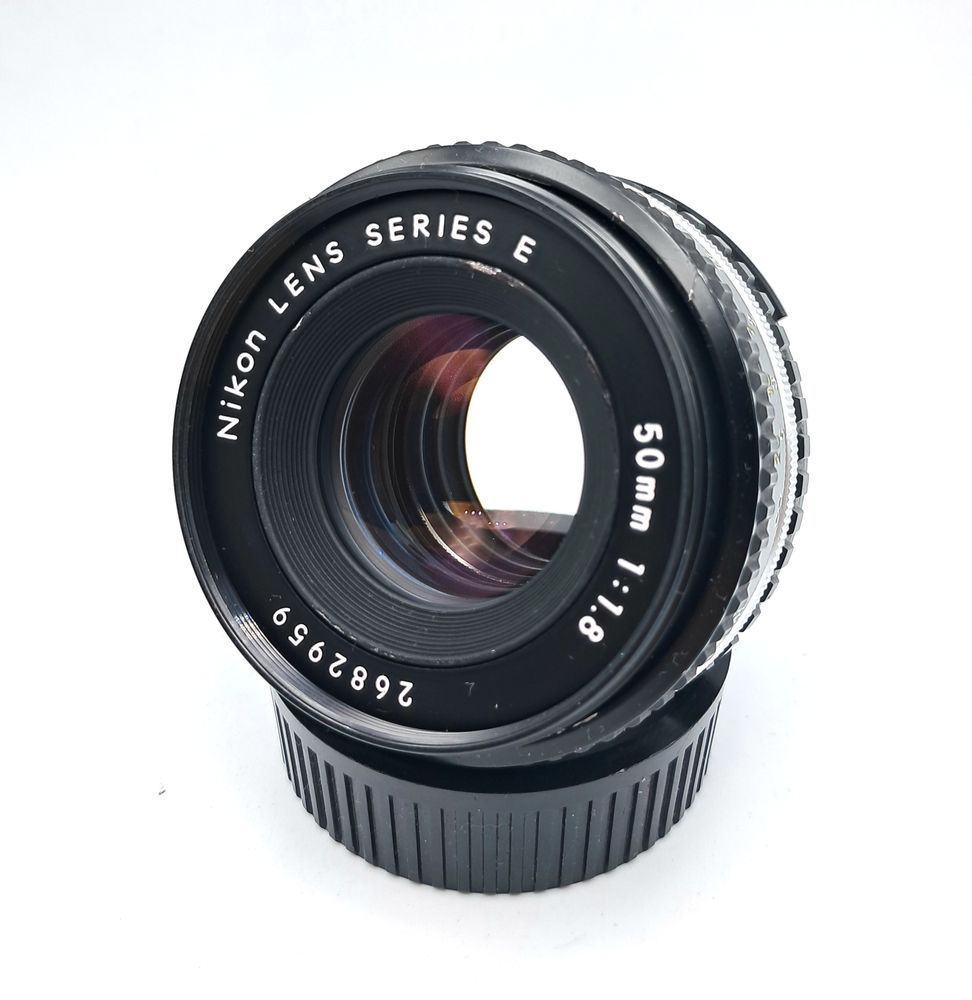 Nikon Lens Series E 50mm 1:1.8 2682959 фото
