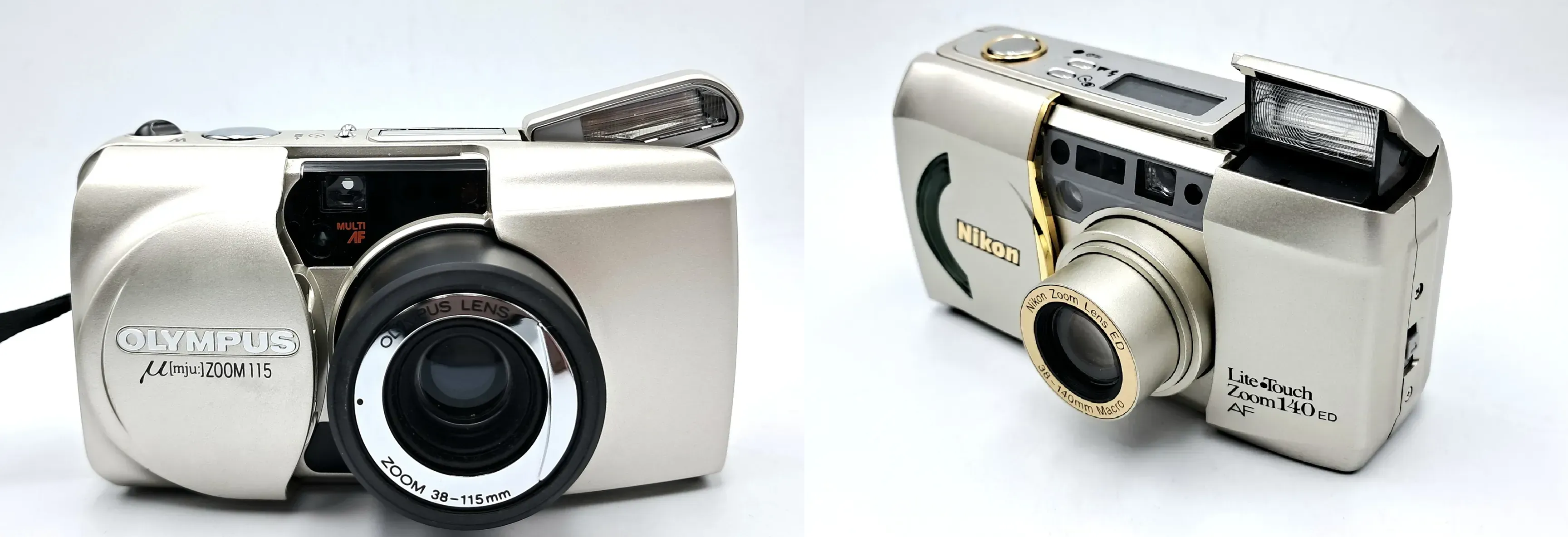 Olympus mju