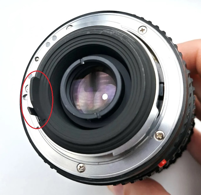 Pentax K
